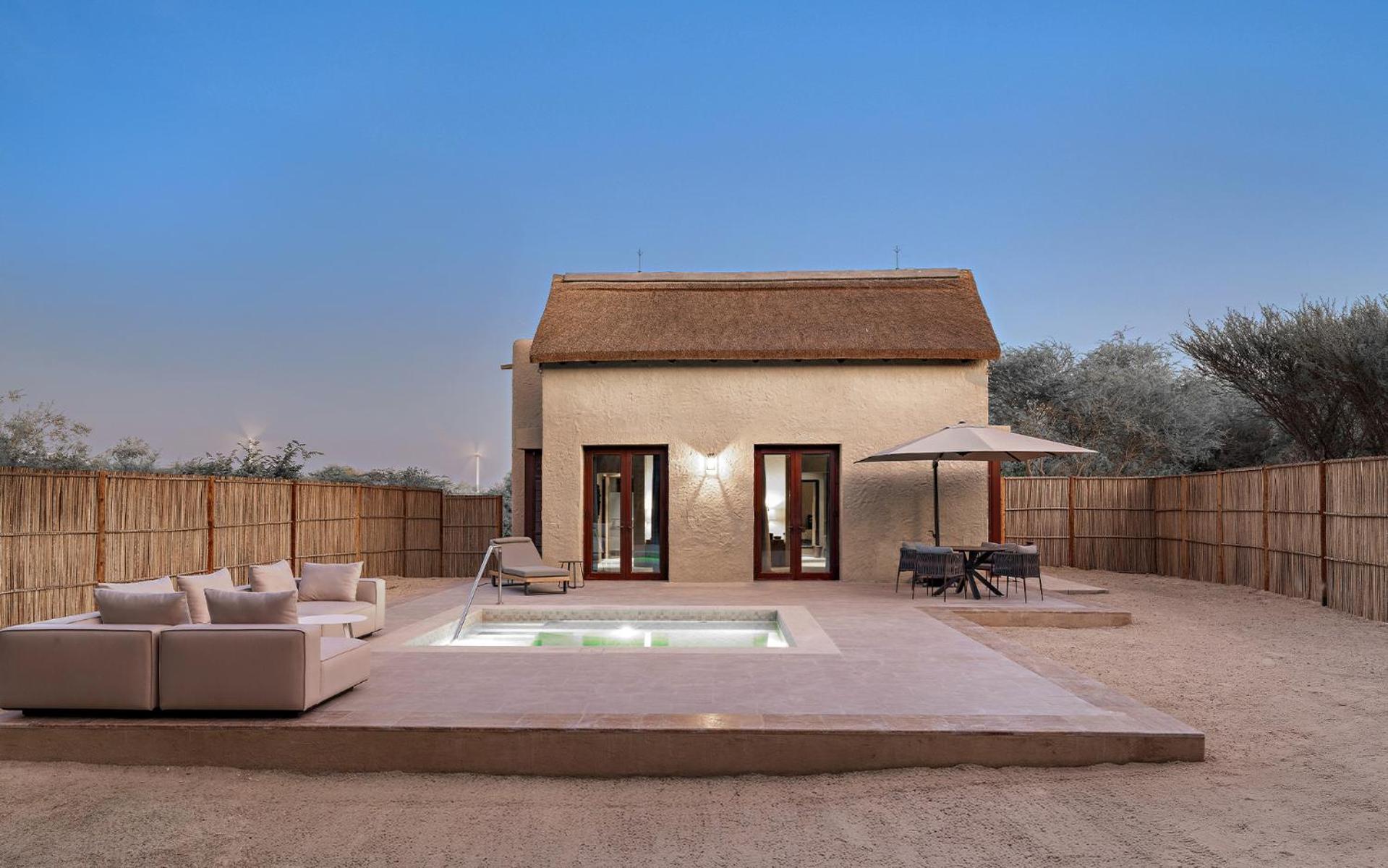 Anantara Sir Bani Yas Island Al Sahel Villas Zahr Exteriér fotografie