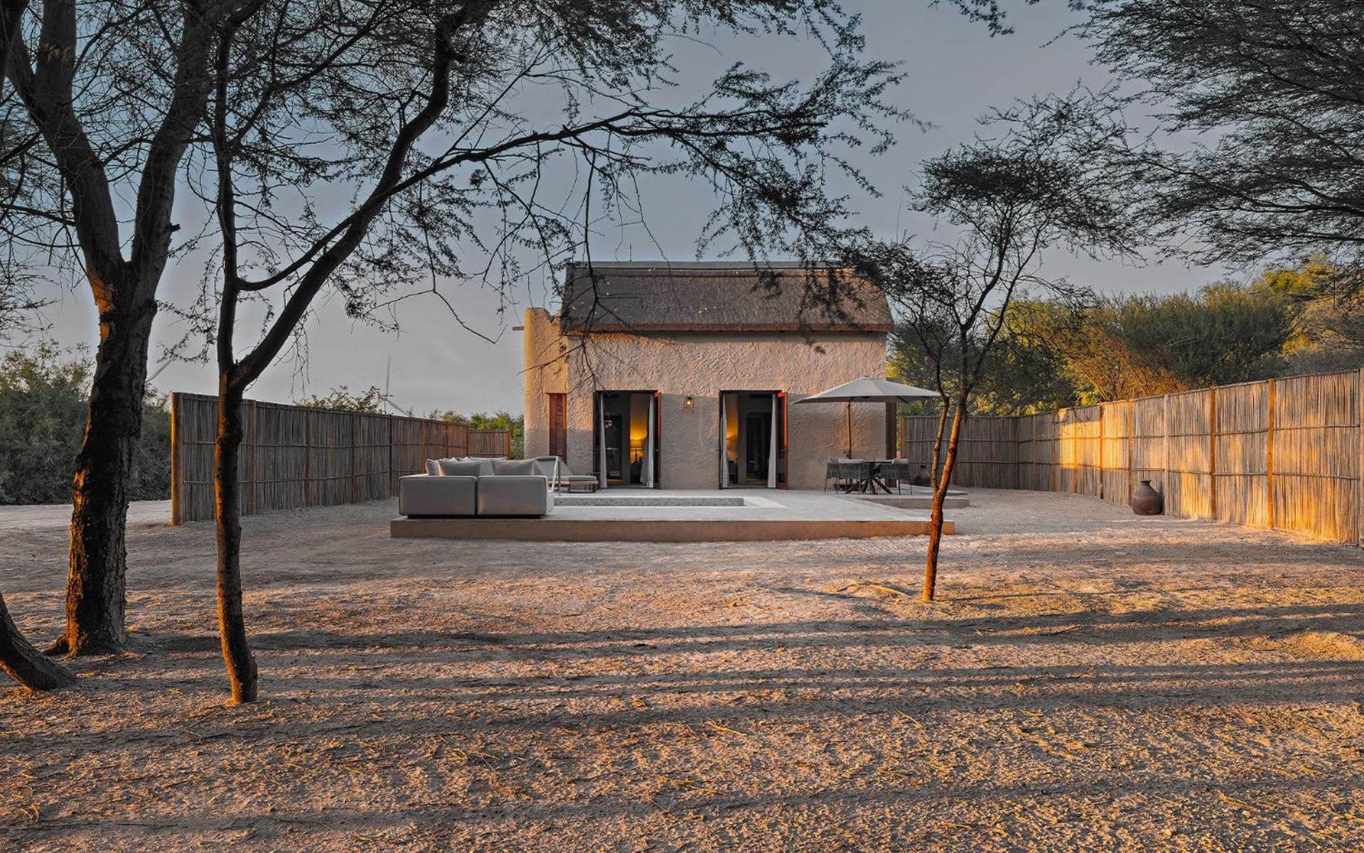 Anantara Sir Bani Yas Island Al Sahel Villas Zahr Exteriér fotografie