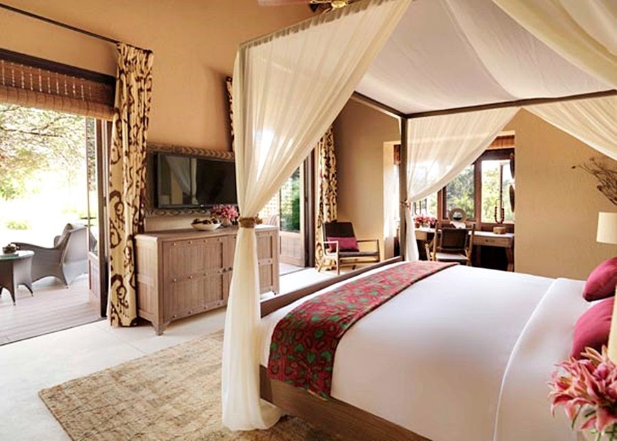 Anantara Sir Bani Yas Island Al Sahel Villas Zahr Exteriér fotografie