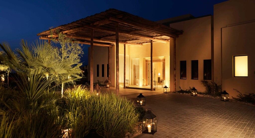 Anantara Sir Bani Yas Island Al Sahel Villas Zahr Exteriér fotografie