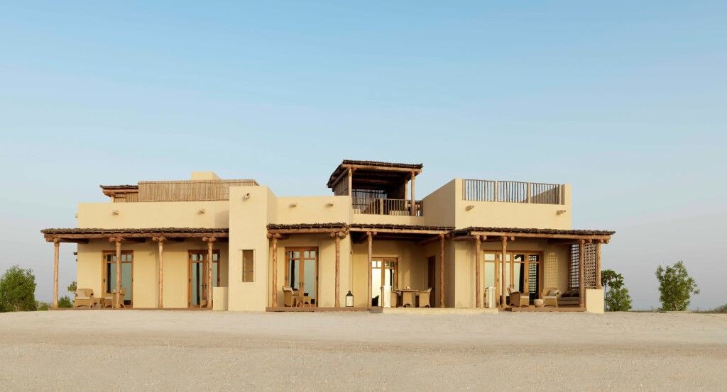 Anantara Sir Bani Yas Island Al Sahel Villas Zahr Exteriér fotografie