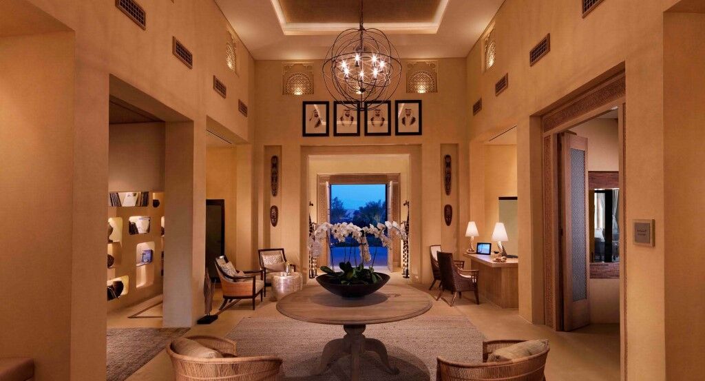 Anantara Sir Bani Yas Island Al Sahel Villas Zahr Exteriér fotografie