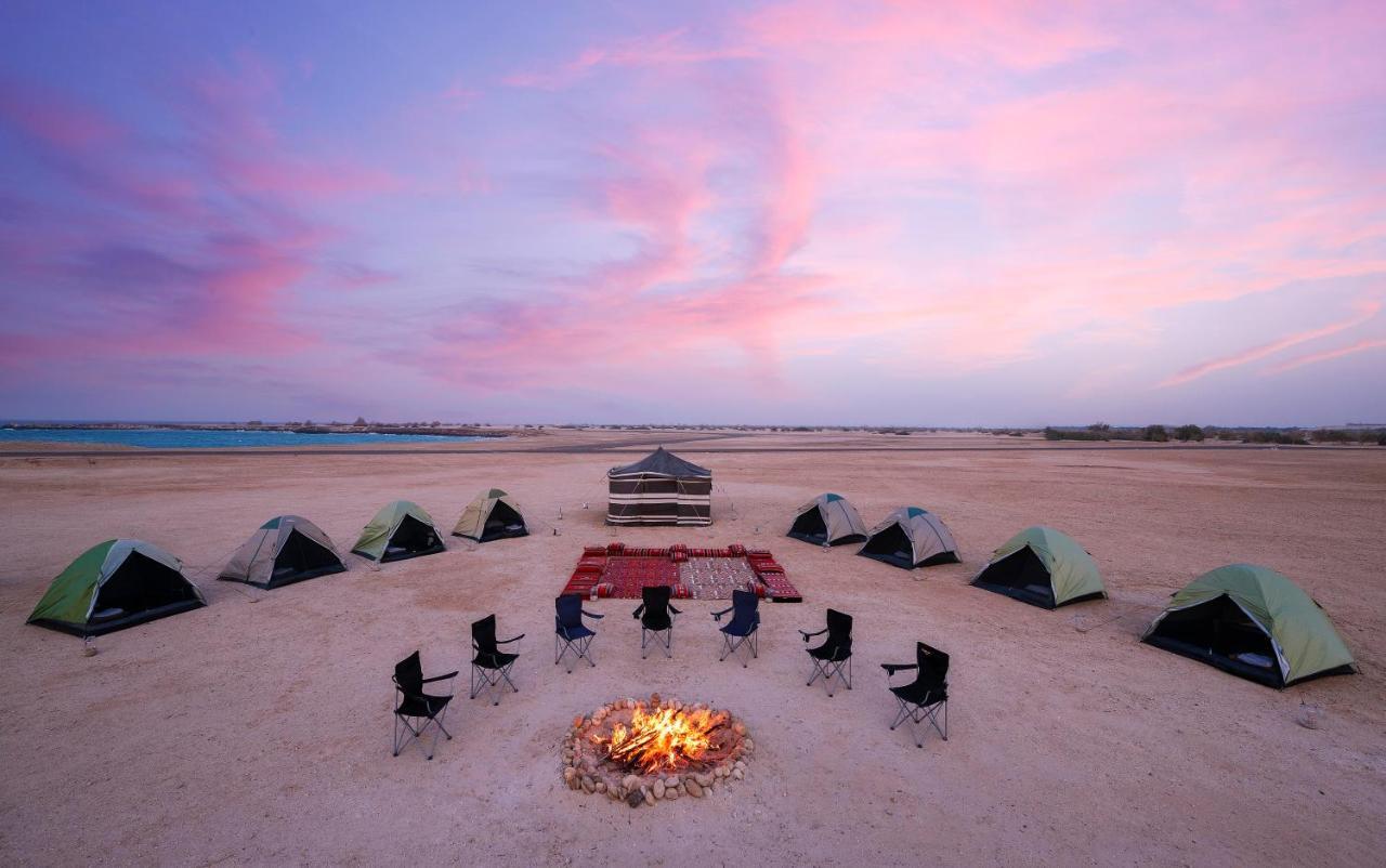 Anantara Sir Bani Yas Island Al Sahel Villas Zahr Exteriér fotografie