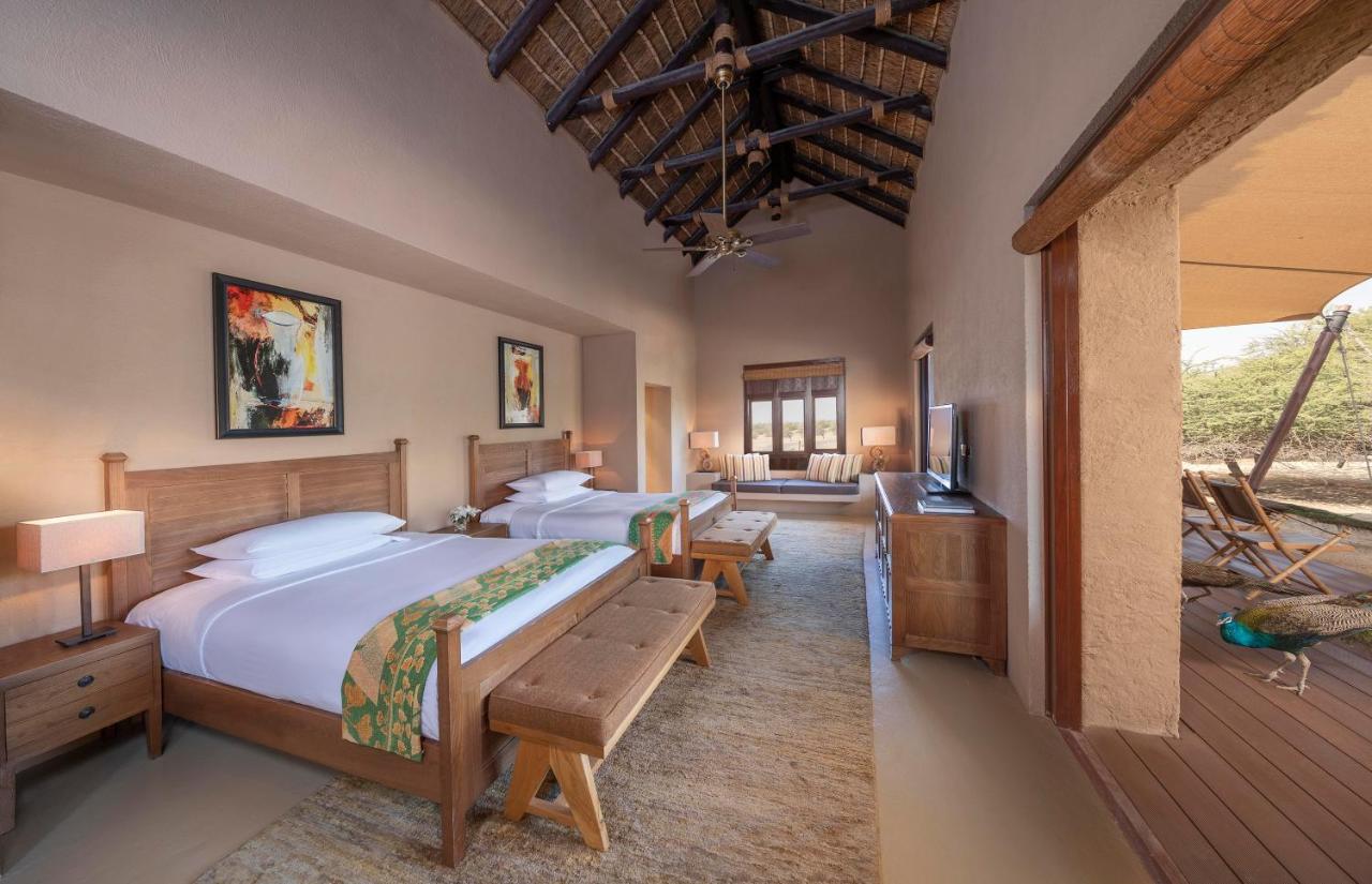 Anantara Sir Bani Yas Island Al Sahel Villas Zahr Exteriér fotografie